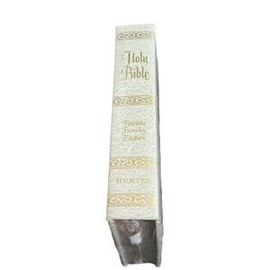 Fireside Catholic Oversize Holy Bible Family Edition The New American SEALED NEW